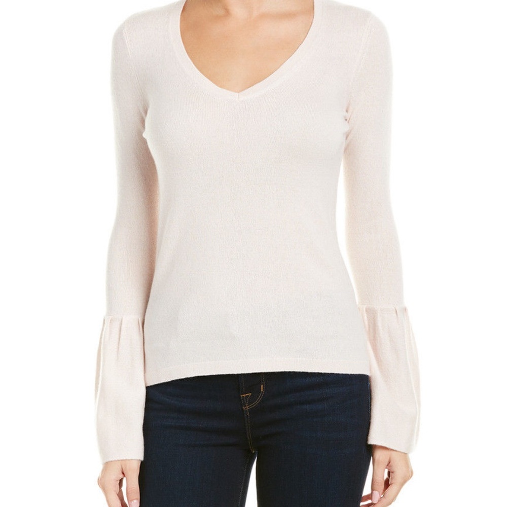 Christopher Fischer V-Neck Cashmere Sweater